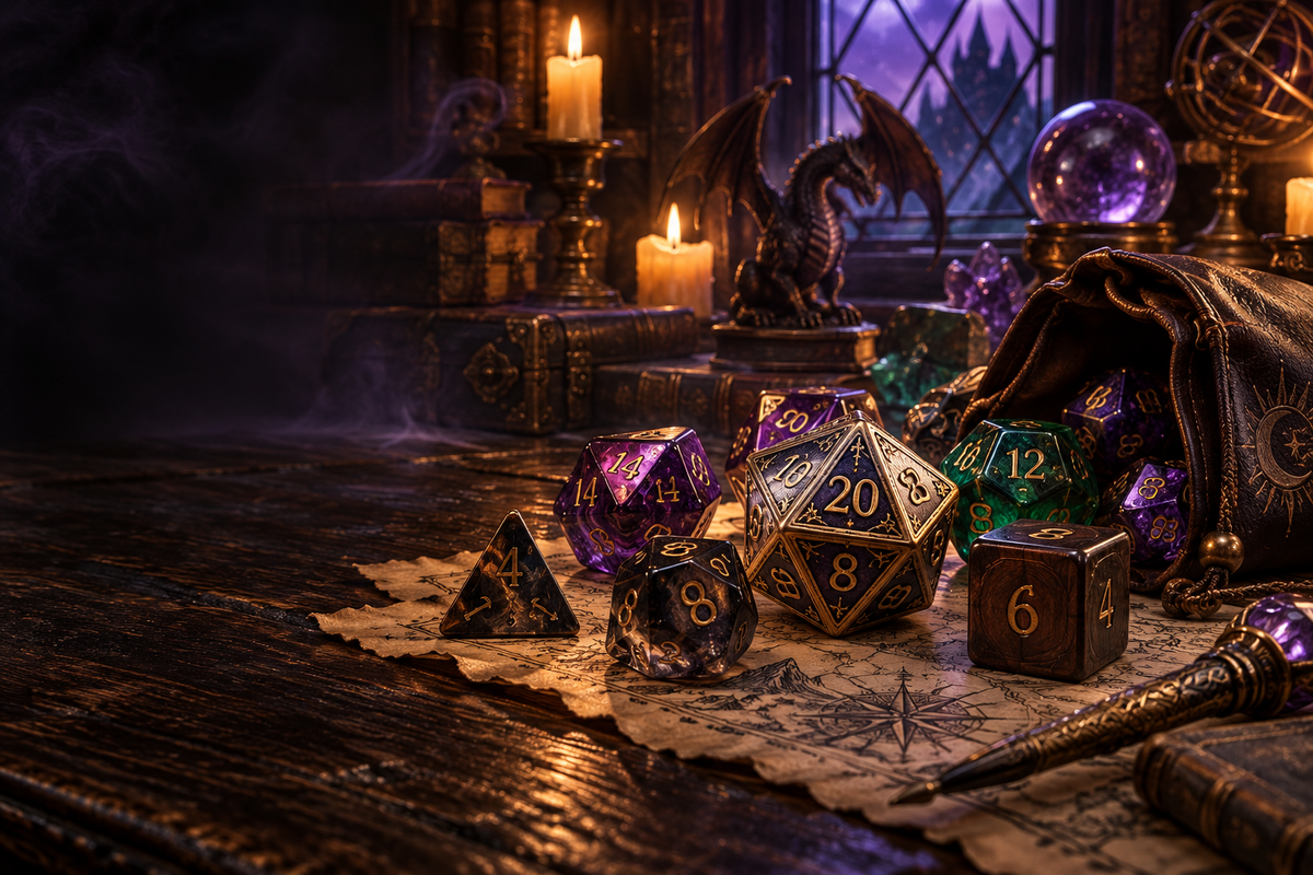 Dice & Rolling Gear