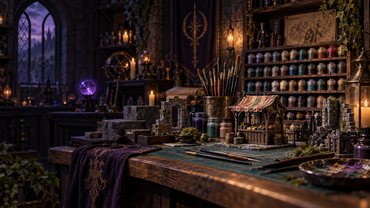 Miniature Workshop