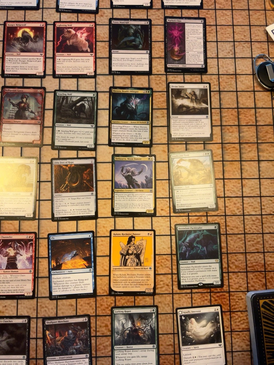 Magic: The Gathering 50-Card Assorted Lot – 3 Rares