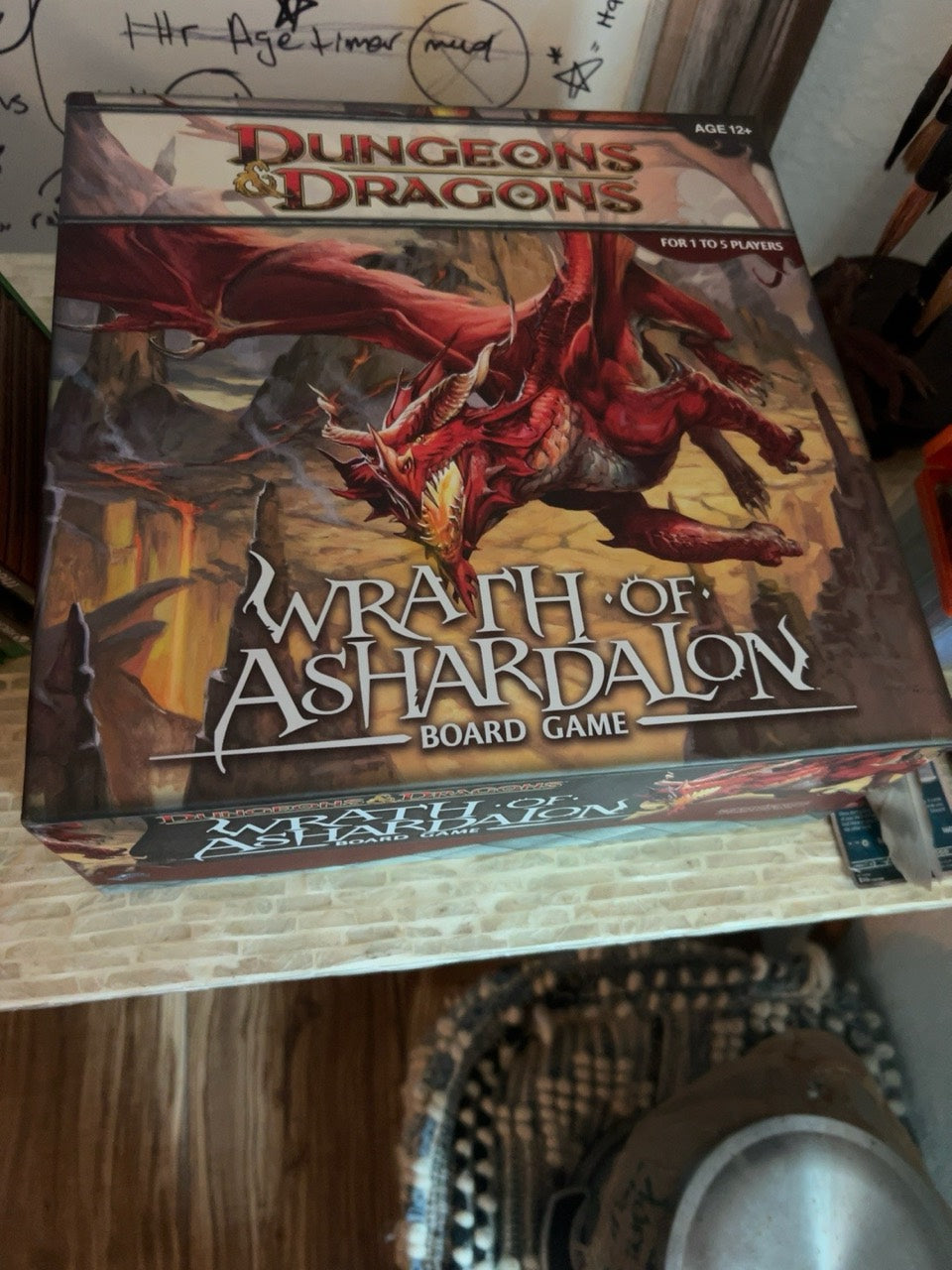 Dungeons & Dragons: Wrath of Ashardalon Board Game