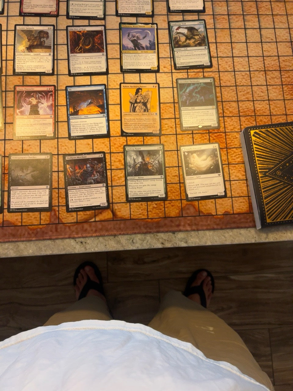 Magic: The Gathering 50-Card Assorted Lot – 3 Rares