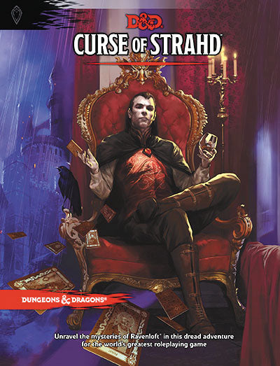 Dungeons & Dragons - Curse of Strahd (Hardcover)