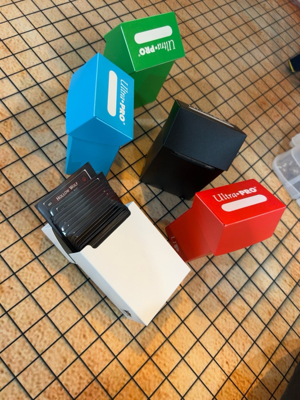 Ultra PRO Deck Box Bundle with 25+ Card Sleeves