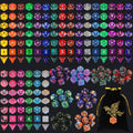 Pastel Polyhedral Dice Set (7 Piece)