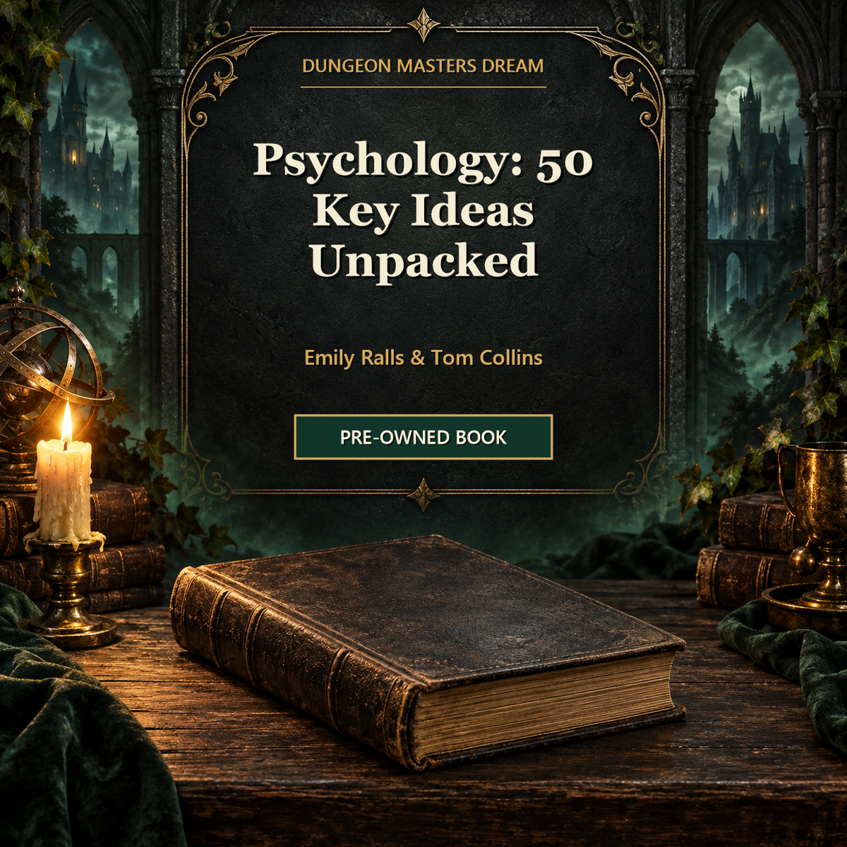 Psychology: 50 Key Ideas Unpacked — Emily Ralls & Tom Collins