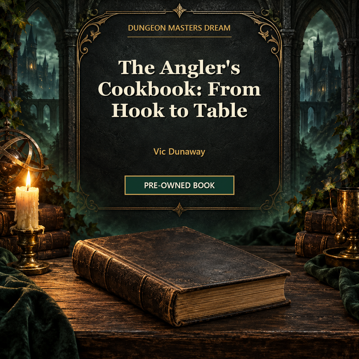The Angler's Cookbook: From Hook to Table — Vic Dunaway