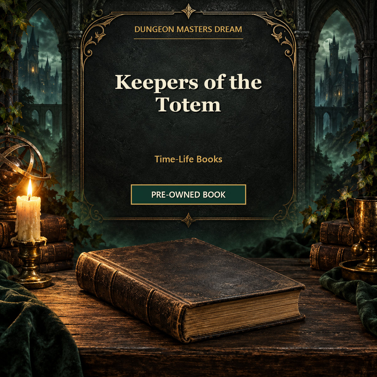 Keepers of the Totem — Time-Life Books