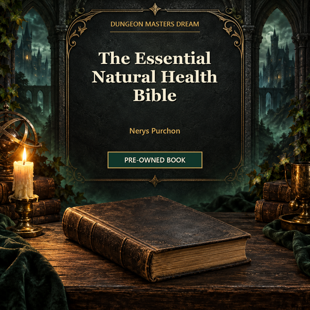 The Essential Natural Health Bible — Nerys Purchon