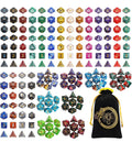 Premium Polyhedral , 6-8pc w/D3 24-7pc