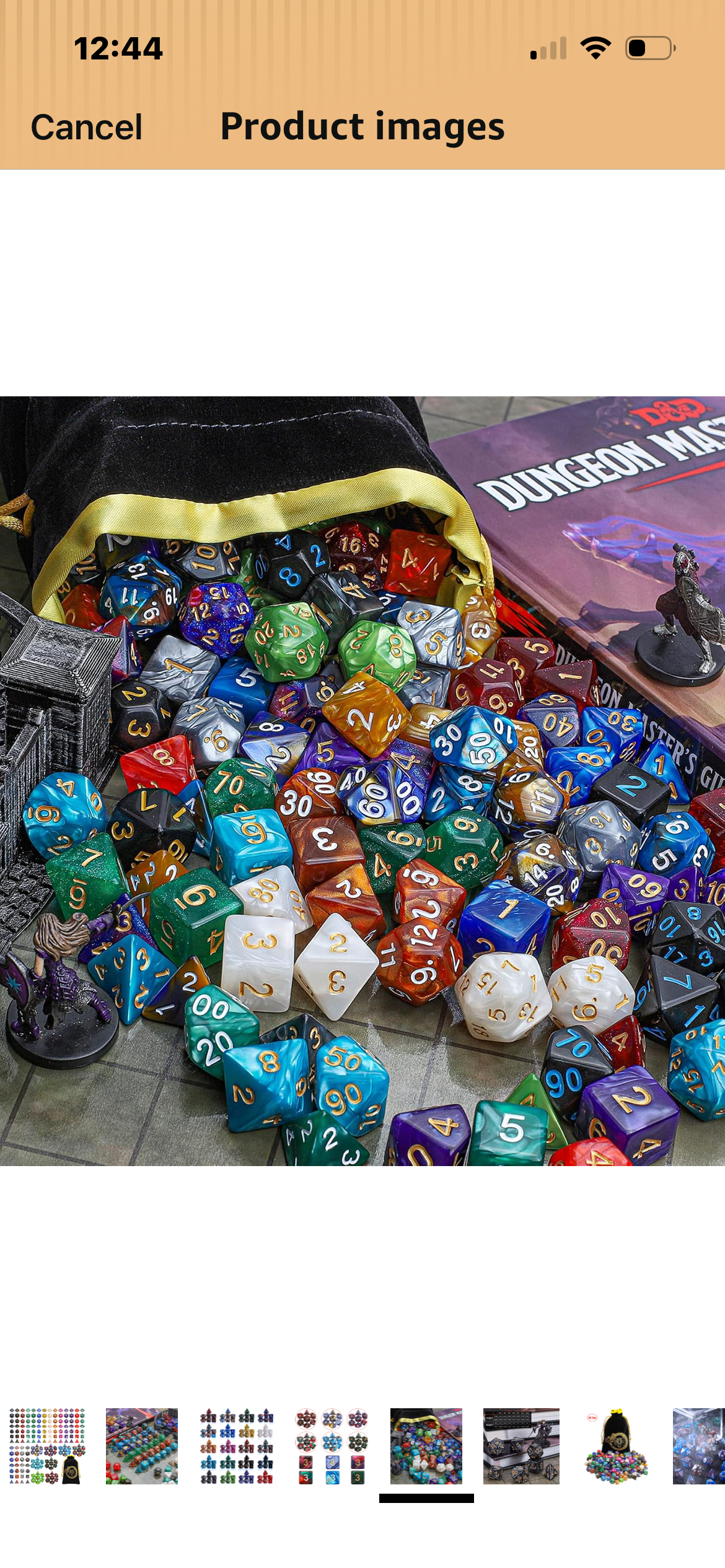 Premium Polyhedral , 6-8pc w/D3 24-7pc