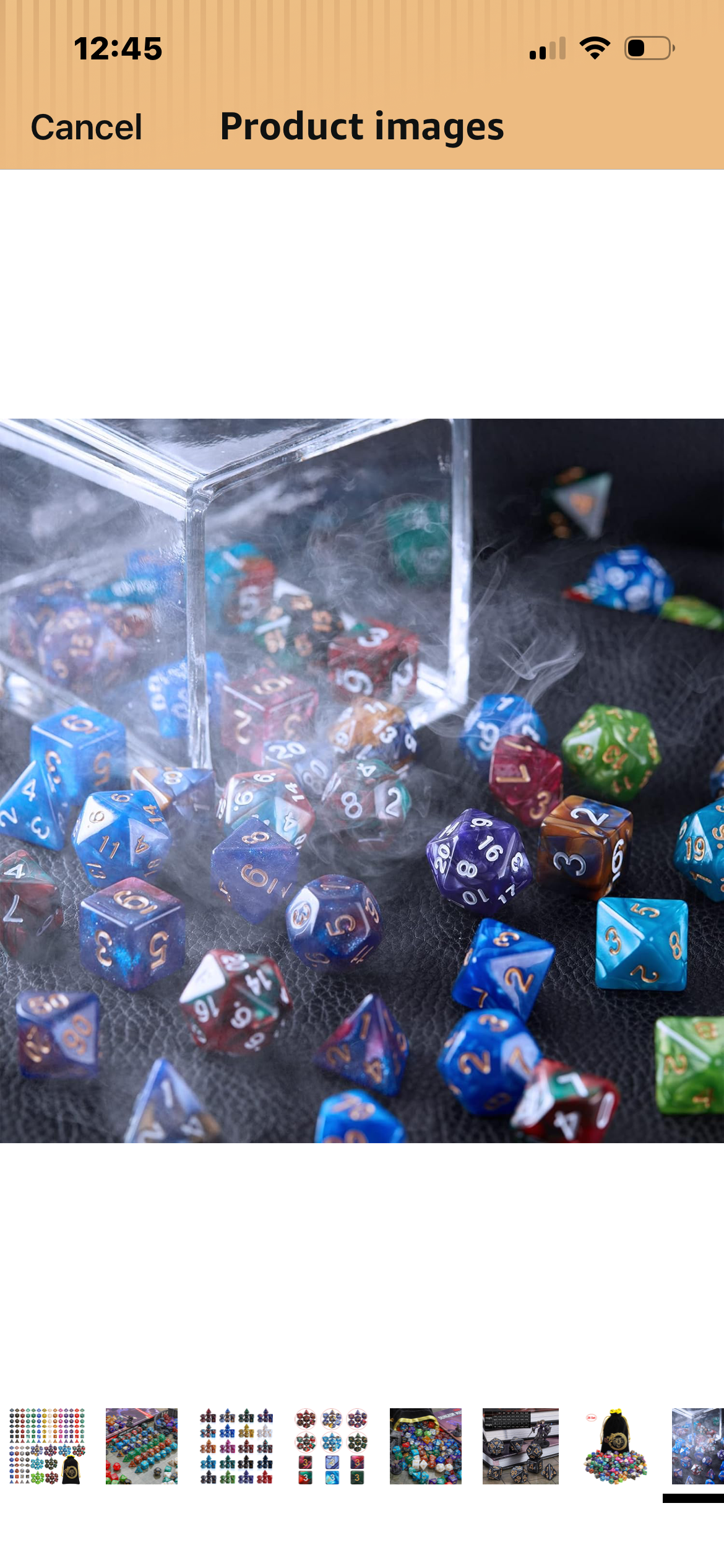 Premium Polyhedral , 6-8pc w/D3 24-7pc