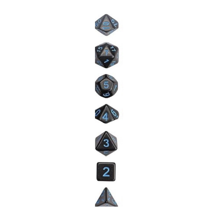 Premium Polyhedral , 6-8pc w/D3 24-7pc