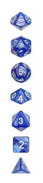 Premium Polyhedral , 6-8pc w/D3 24-7pc