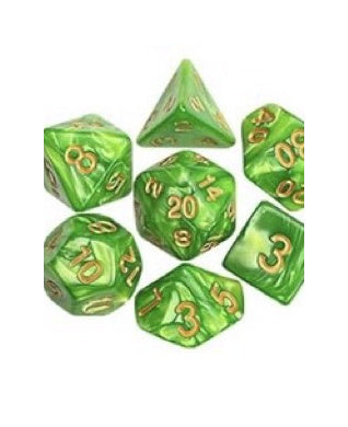 Premium Polyhedral , 6-8pc w/D3 24-7pc
