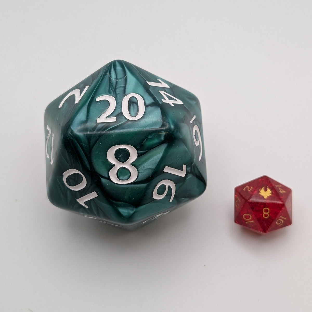 Chonk D20 - 55mm Titan sized D20