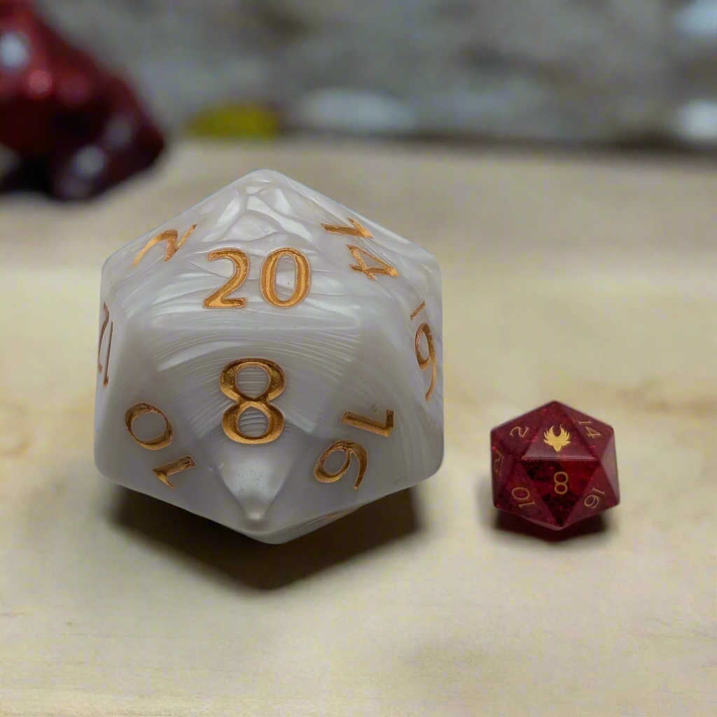 Chonk D20 - 55mm Titan sized D20