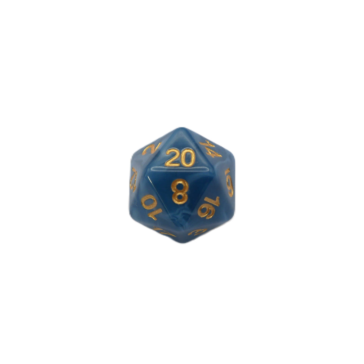 Diffused Dreams - 7 Piece DnD Dice Set | Acrylic RPG Gaming Dice
