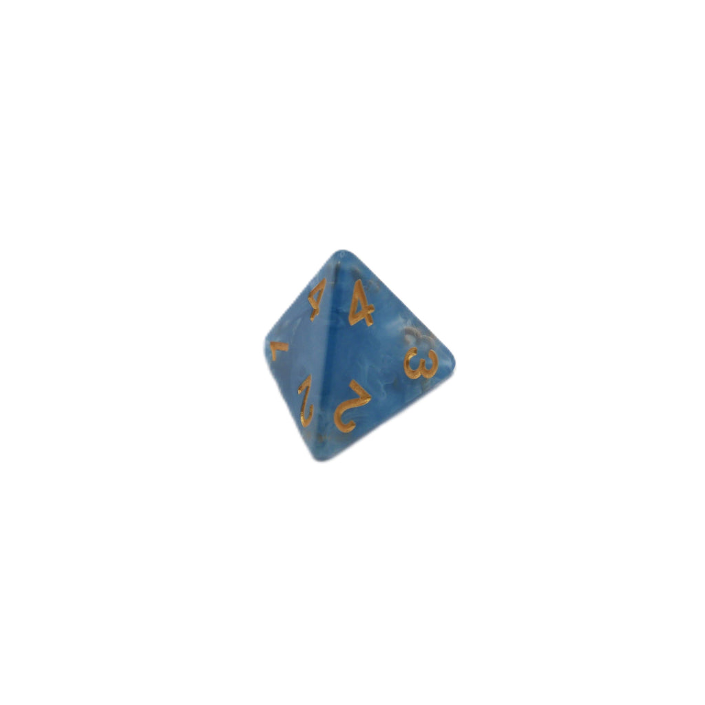 Diffused Dreams - 7 Piece DnD Dice Set | Acrylic RPG Gaming Dice