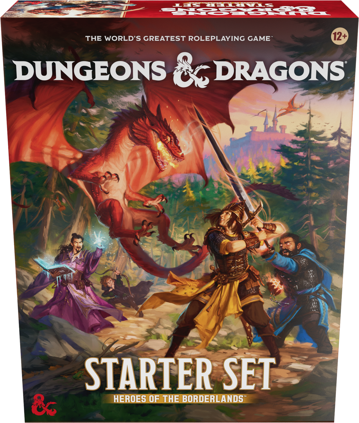 Dungeons & Dragons: Starter Set - Heroes of the Borderlands
