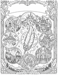 The Dragon Feather Coloring and Activity Book cover
